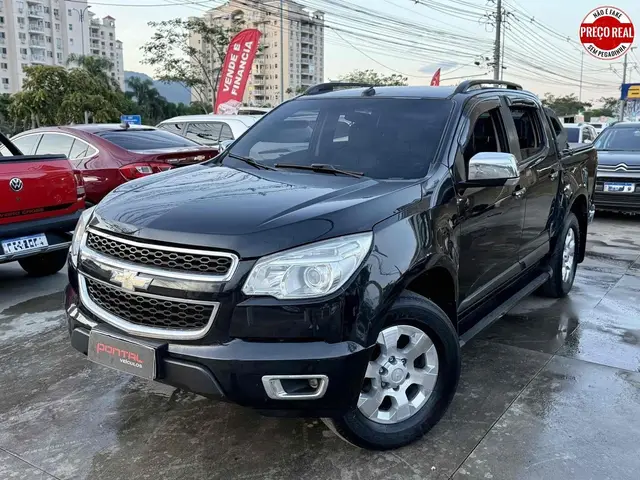 Carro Chevrolet S10 Cabine Dupla 2014 S10 LTZ 2.4 4x2 (Cab Dupla) (Flex)