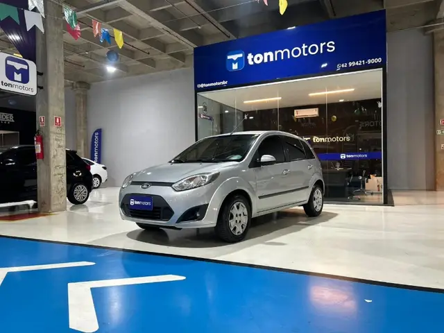 Carro Ford Fiesta Hatch 2014 1.6