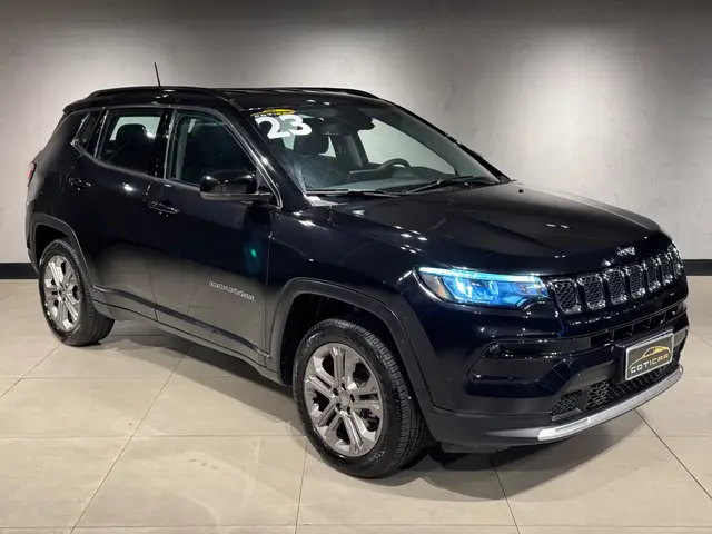 Carro Jeep Compass 2023 Longitude 1.3 T270 (Aut) (Flex)