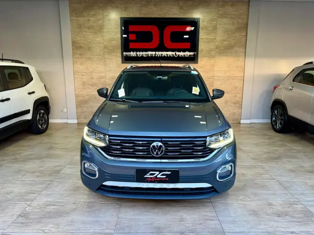 Carro Volkswagen T-Cross 2023 1.4 TSI Highline (Aut) (Flex)