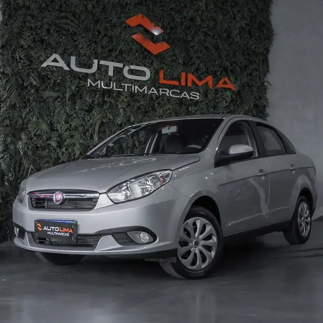 Carro Fiat Grand Siena 2016 Evo Attractive 1.4 8V (Flex)
