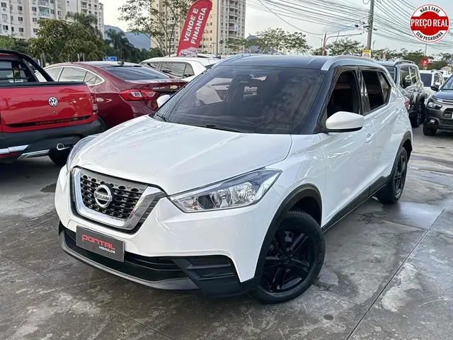 Carro Nissan Kicks 2018 1.6 S (Flex)