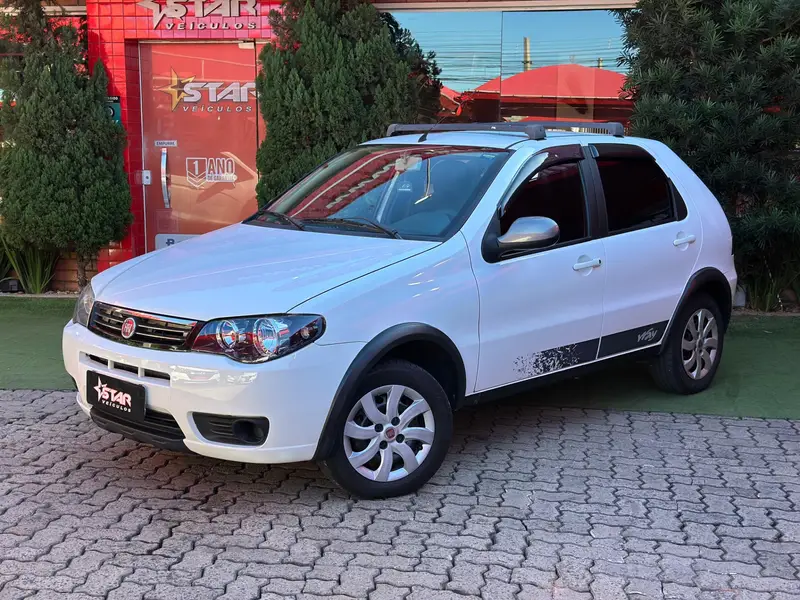 Fiat Fire 1.0 8V (Flex) 4p