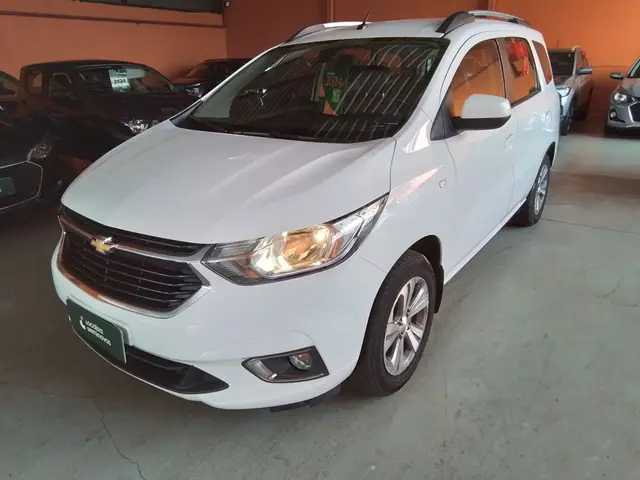 Carro Chevrolet Spin 2024 Premier 1.8 (Aut.)