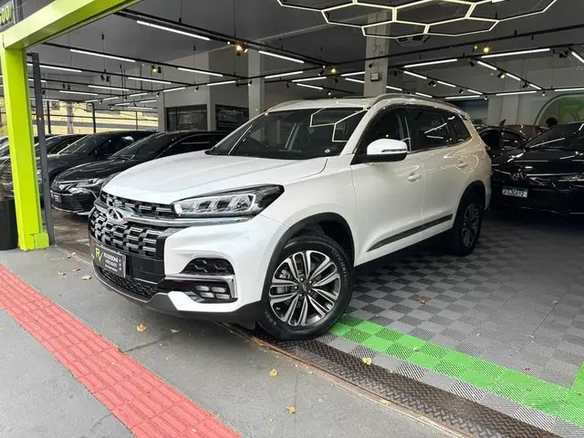 Carro CAOA Chery Tiggo 8 2022 TXS 1.6 Turbo GDI
