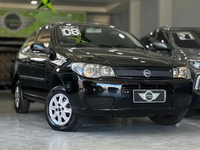 Carro Fiat Palio 2008 Fire 1.0 8V