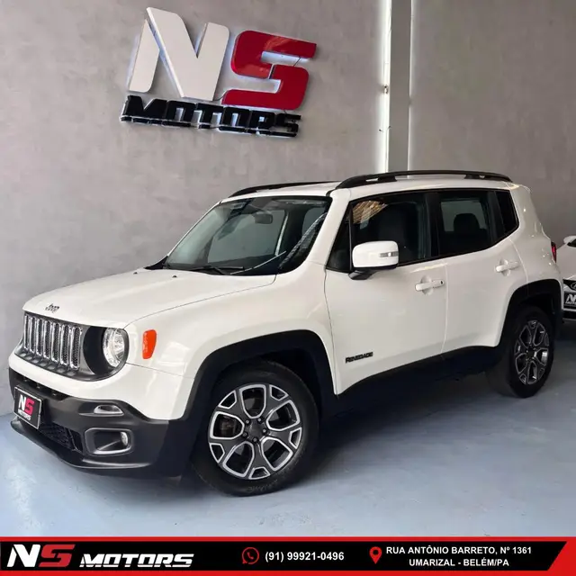Carro Jeep Renegade 2018 Longitude 1.8 4x2 (Aut) (Flex)