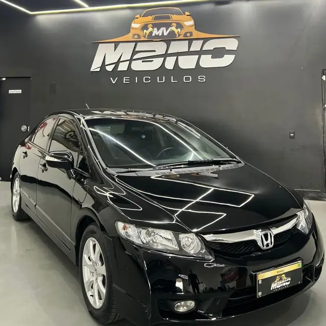 Carro Honda Civic 2010 New  LXL 1.8 16V i-VTEC (Flex)