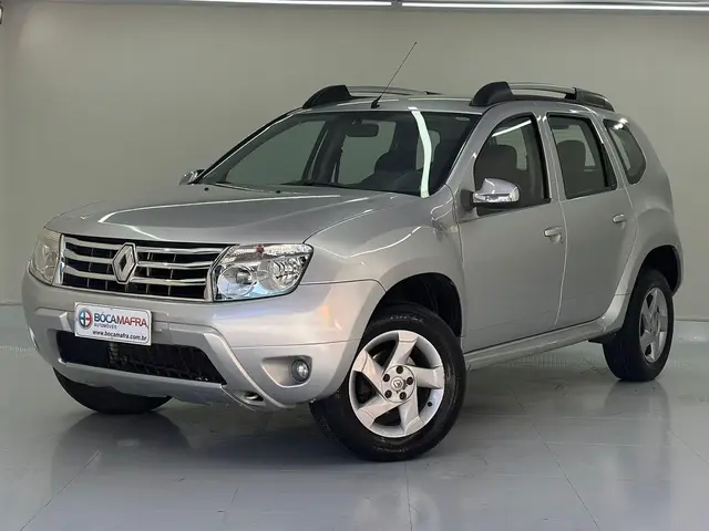 Carro Renault Duster 2013 1.6 16V Dynamique (Flex)