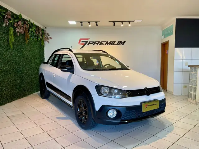 Carro Volkswagen Saveiro 2016 Cross 1.6 16v MSI CD (Flex)