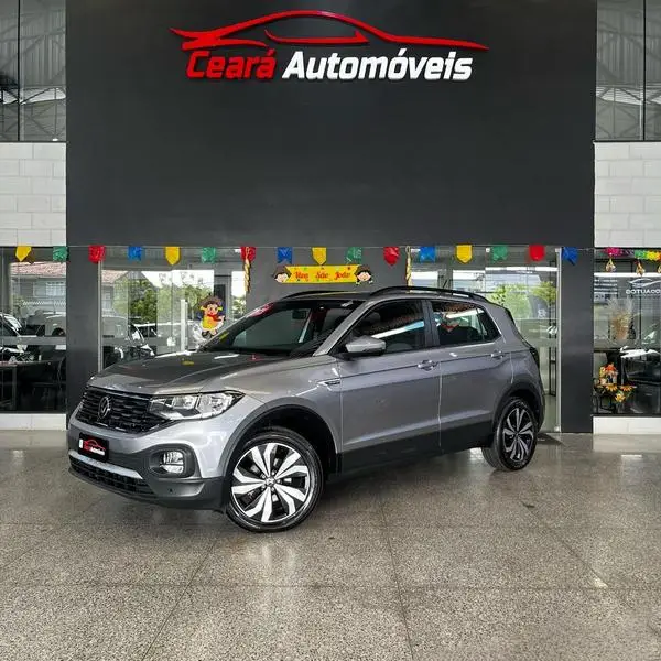 Carro Volkswagen T-Cross 2024 1.0 200 TSI 12V (Aut) (Flex)
