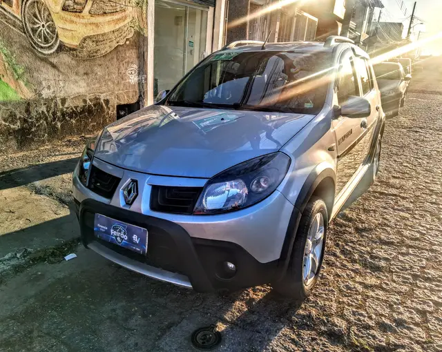 Carro Renault Sandero Stepway 2010 1.6 16V (Flex)