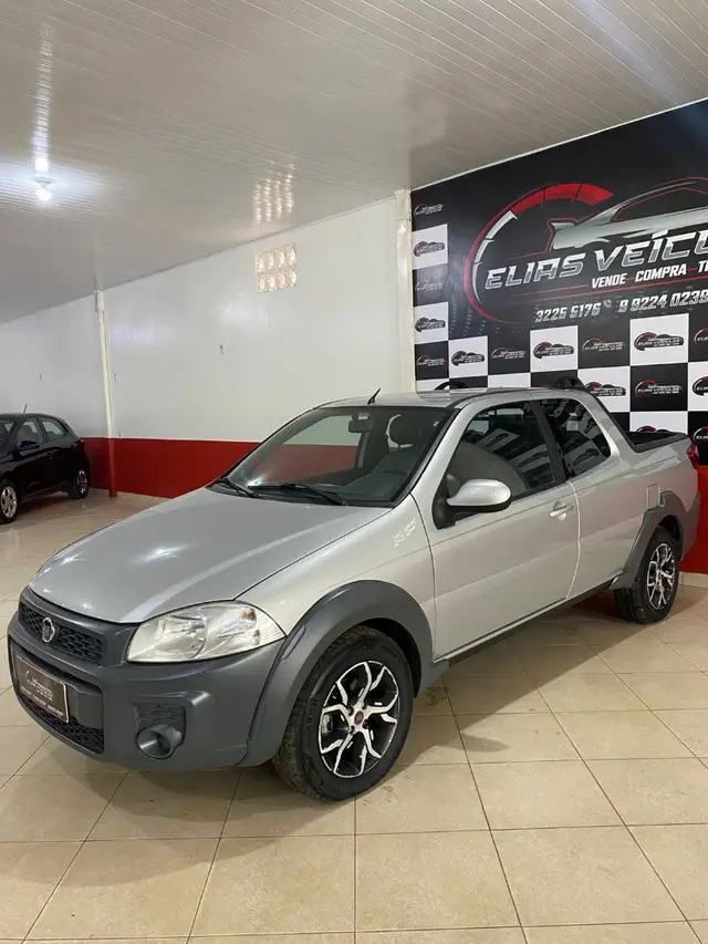 Carro Fiat Strada 2020 Freedom 1.4 CD (Flex)