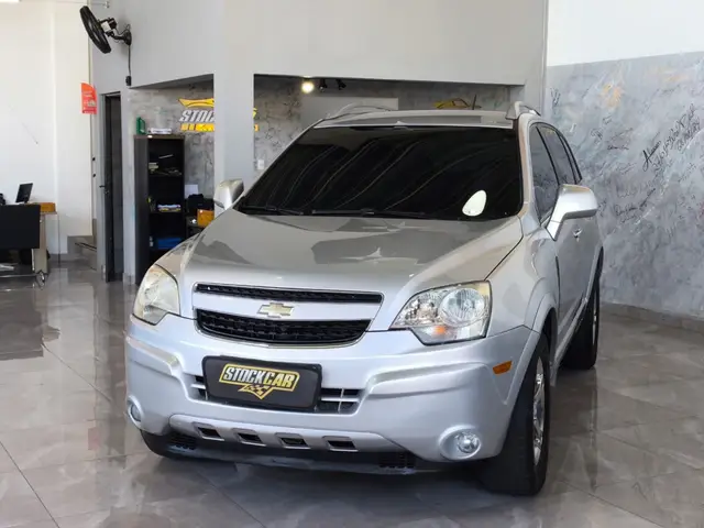Carro Chevrolet Captiva 2009 Sport 3.6 V6 4x4