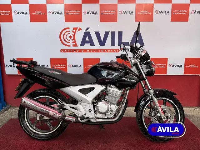 Moto Honda CBX 250 2007 Twister