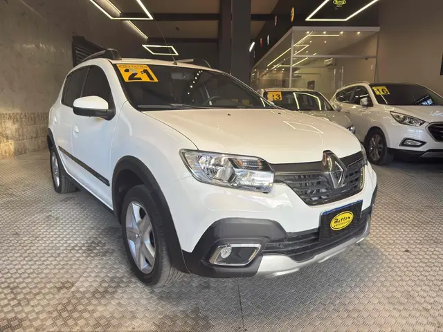 Carro Renault Stepway 2021 Zen 1.6 16V SCe (Flex)