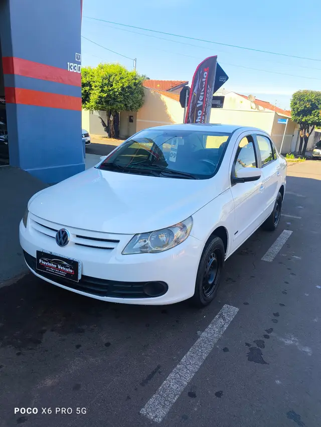 Carro Volkswagen Voyage 2009 Trend 1.6 (Flex)