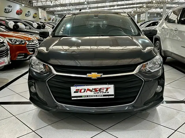 Carro Chevrolet Onix 2024 LTZ 1.0 Turbo (Aut.)