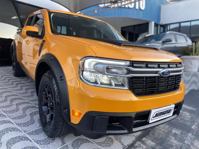 Carro Ford Maverick 2023 Lariat FX4 2.0 4x4 (Aut)