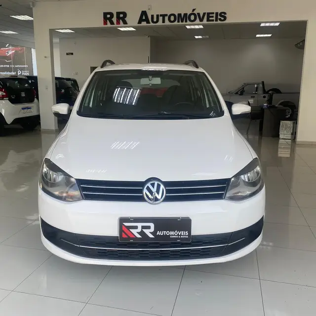 Carro Volkswagen SpaceFox 2012 1.6 8V Trend (Flex)