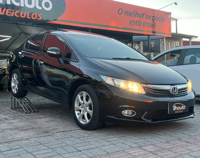 Carro Honda Civic 2012 New  EXS 1.8 16V i-VTEC (Aut) (Flex)