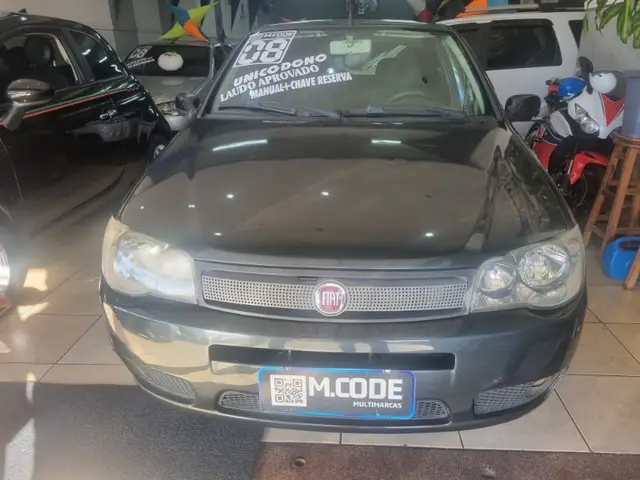 Carro Fiat Palio 2008 Fire 1.0 8V