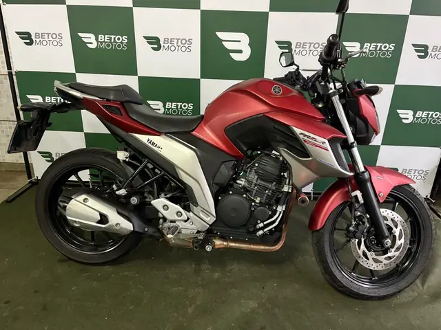 Moto Yamaha Fazer FZ25 2019 Flex