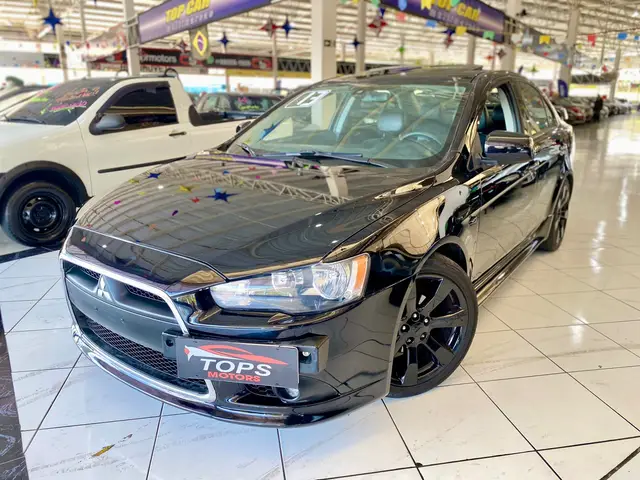 Carro Mitsubishi Lancer 2013 2.0 16V GT CVT (aut)