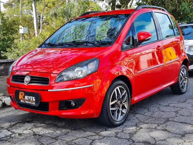 Carro Fiat Idea 2011 Sporting 1.8 16V E.TorQ Dualogic (Flex)