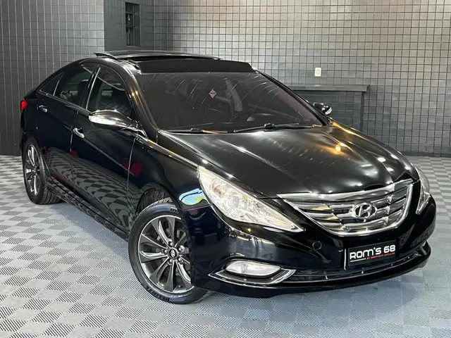 Carro Hyundai Sonata 2012 Sedan 2.4 16V (aut)