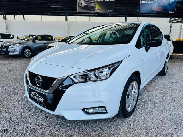 Carro Nissan Versa 2023 Sense 1.6 (Flex) (Aut)