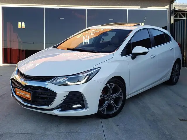 Carro Chevrolet Cruze 2020 LT 1.4 Turbo (Aut.)