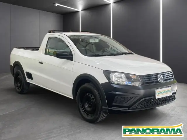 Carro Volkswagen Saveiro 2023 Robust 1.6 MSI CS (Flex)