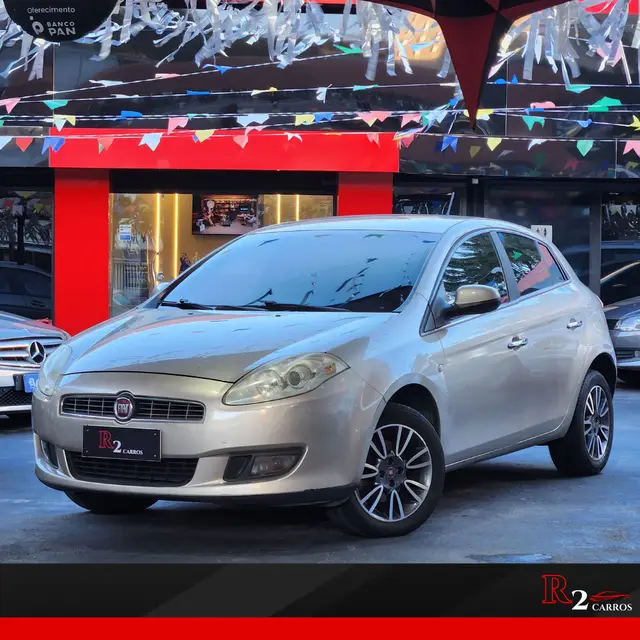 Carro Fiat Bravo 2014 Essence 1.8 16V (Flex)