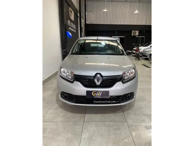 Carro Renault Sandero 2018 Authentique 1.0 12V SCe (Flex)