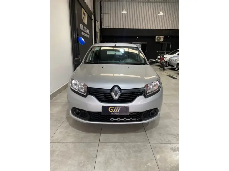 Renault Sandero Authentique 1.0 12V SCe (Flex)