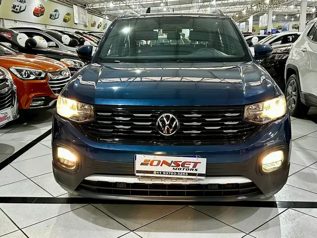 Carro Volkswagen T-Cross 2023 1.0 200 TSI 12V (Aut) (Flex)