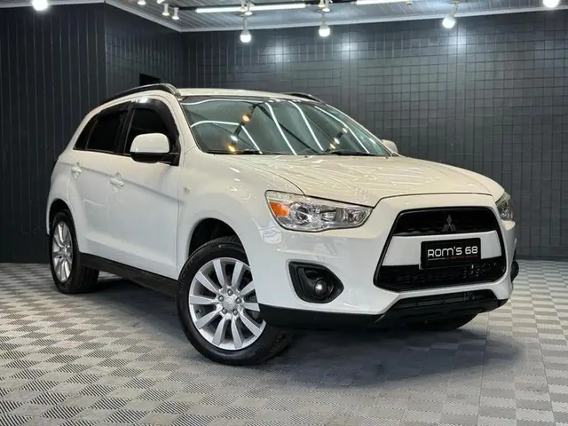 Carro Mitsubishi ASX 2015 2.0 16V