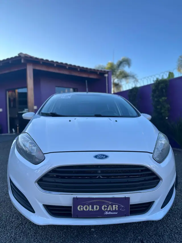 Carro Ford New Fiesta Hatch 2016 New Fiesta S 1.5 16V