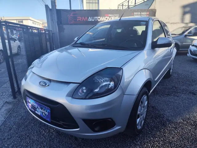 Carro Ford Ka 2013 Ka 1.0 RoCam SE Plus