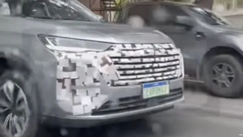 Novo GWM Haval H6 é flagrado e tem data para estrear novo visual