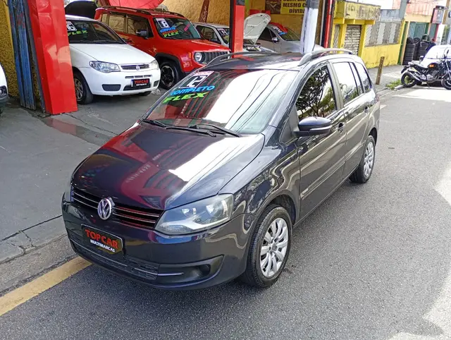 Carro Volkswagen SpaceFox 2012 1.6 8V (Flex)