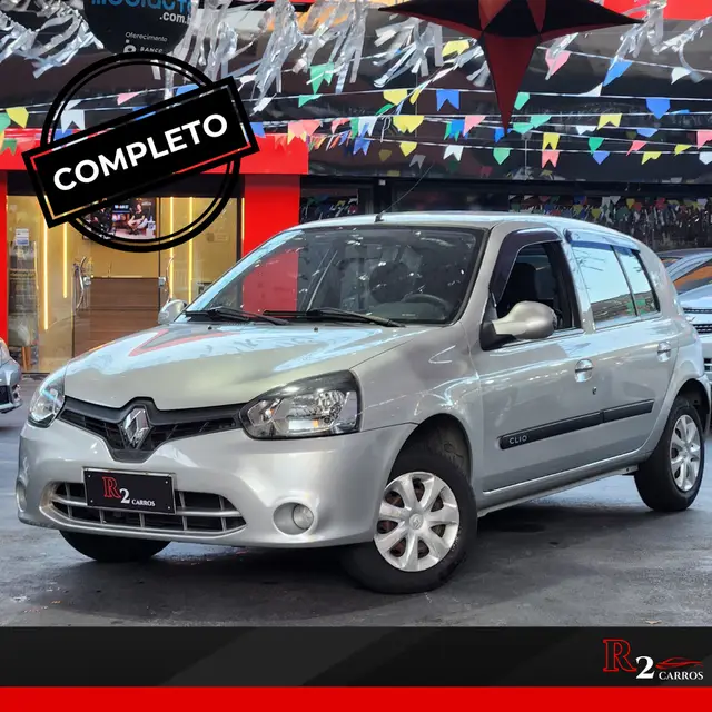 Carro Renault Clio 2016 Expression 1.0 16V (Flex)