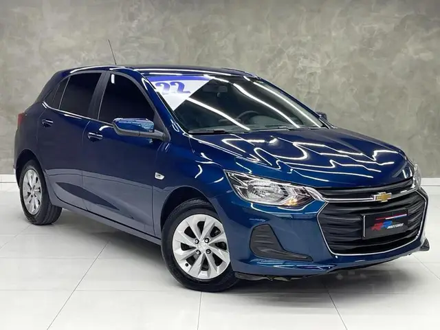 Carro Chevrolet Onix 2022 LT 1.0 (Flex)