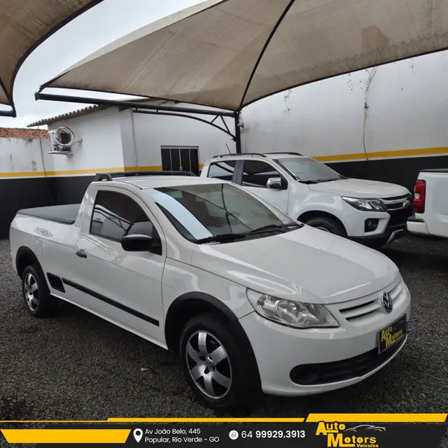 Carro Volkswagen Saveiro 2012 1.6 (Flex)