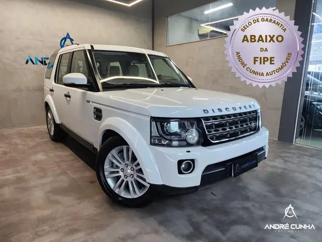 Carro Land Rover Discovery 2015 3.0 SDV6 SE