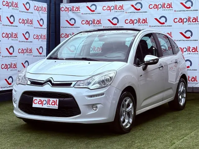 Carro Citroën C3 2013 Exclusive 1.6 16V (Flex)