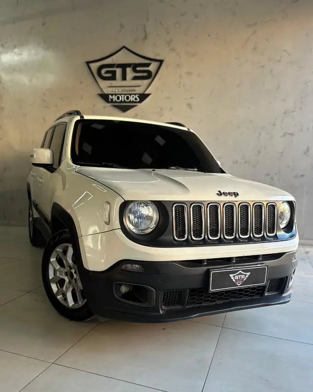 Carro Jeep Renegade 2016 Longitude 1.8 4x2 (Aut) (Flex)