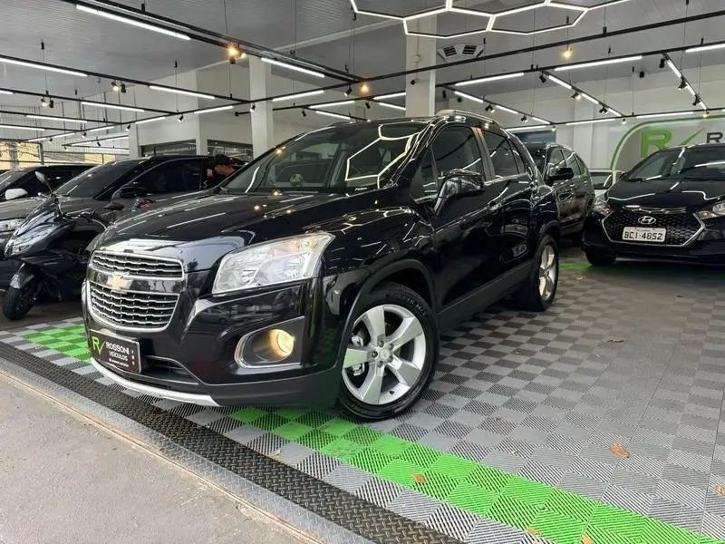 Chevrolet Tracker LTZ 1.8 16v Ecotec (Aut) (Flex)