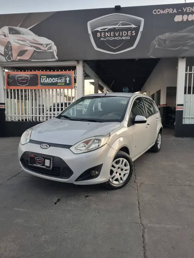 Carro Ford Fiesta Hatch 2014 1.6